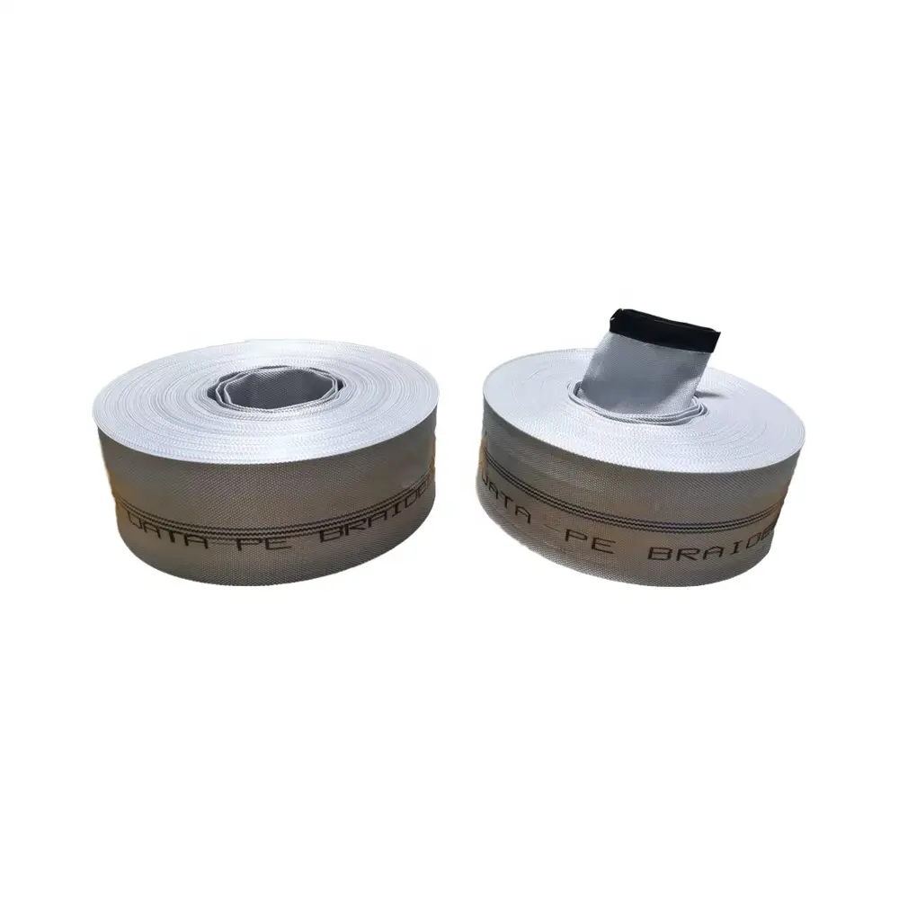 辽源双层涤纶编织水带