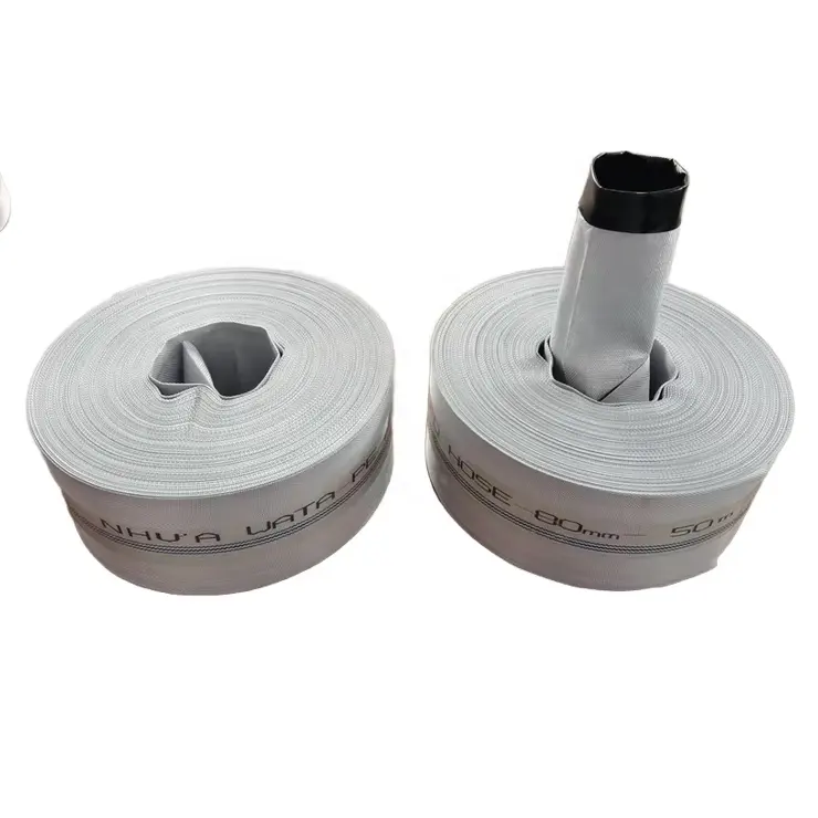 辽源消防涤纶编织水带