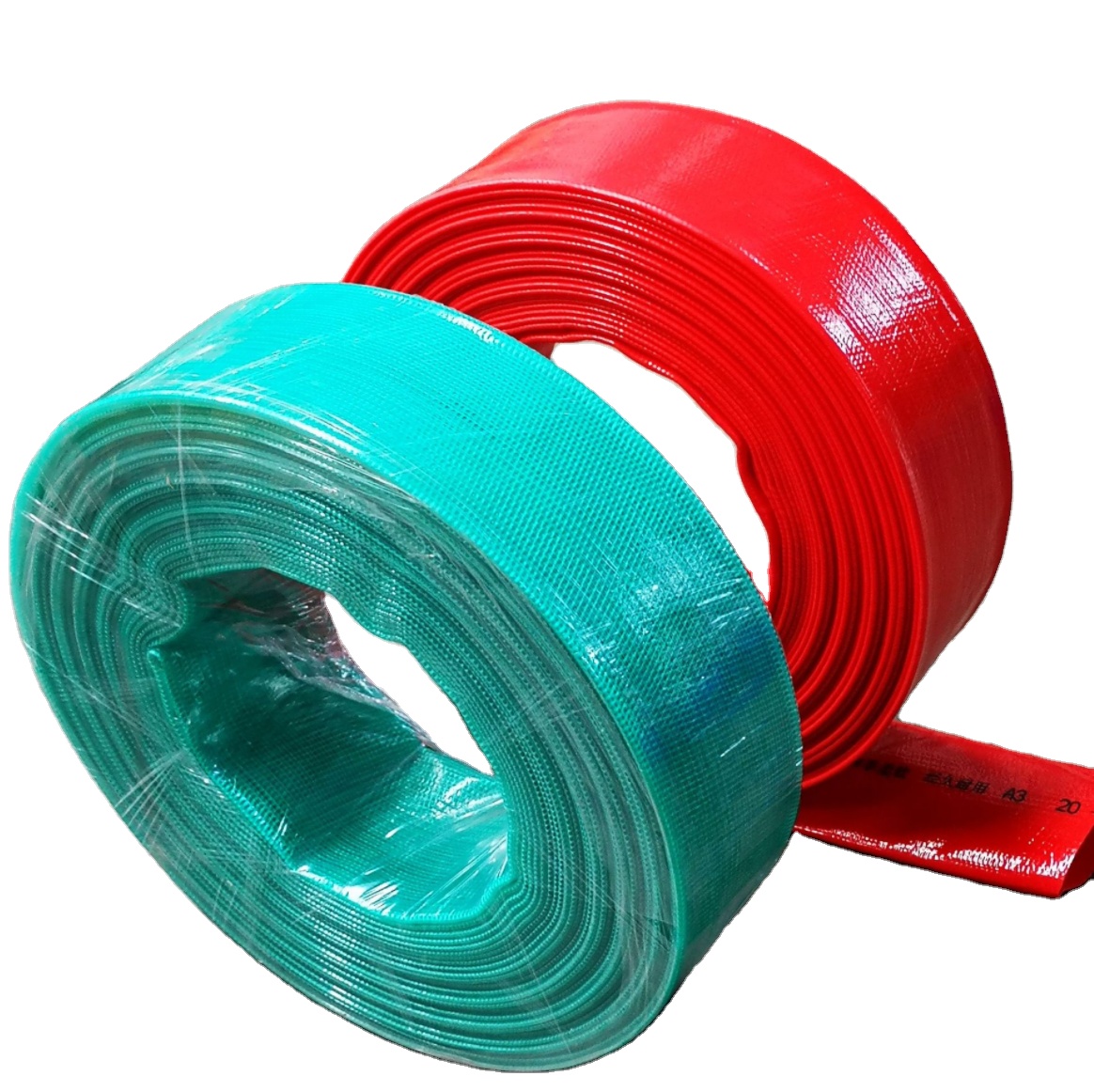 辽源墨西哥资深灌溉客户选定程瑞达PVC水带